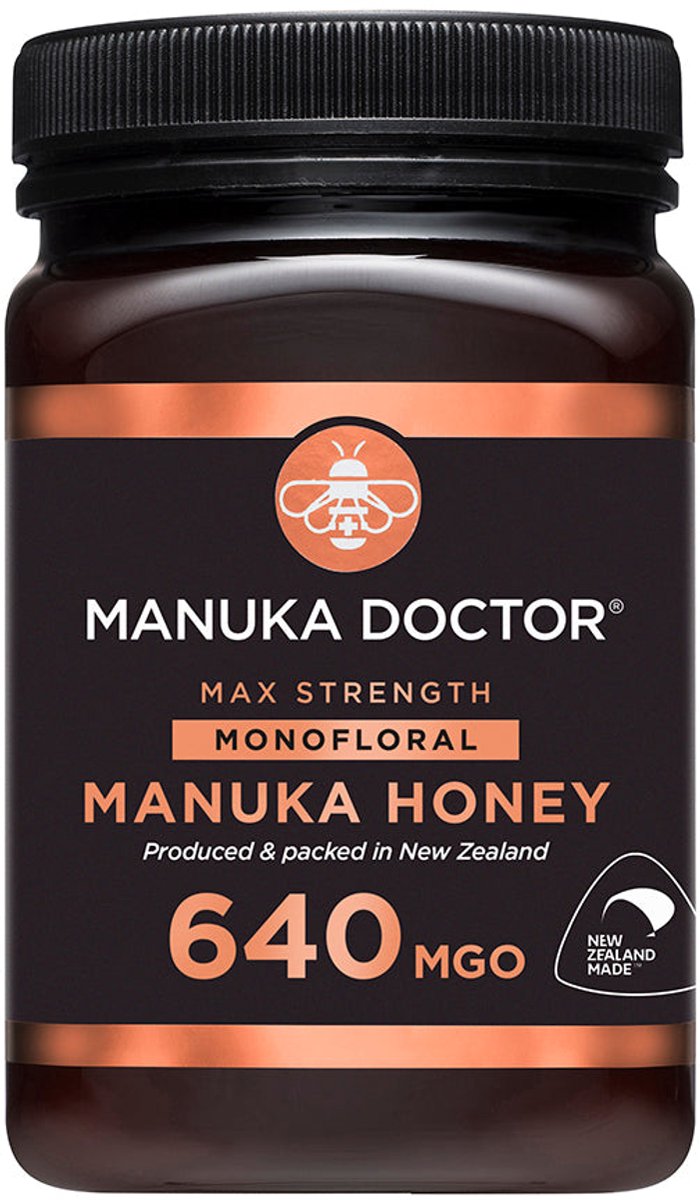640 MGO Manuka Honing 500g