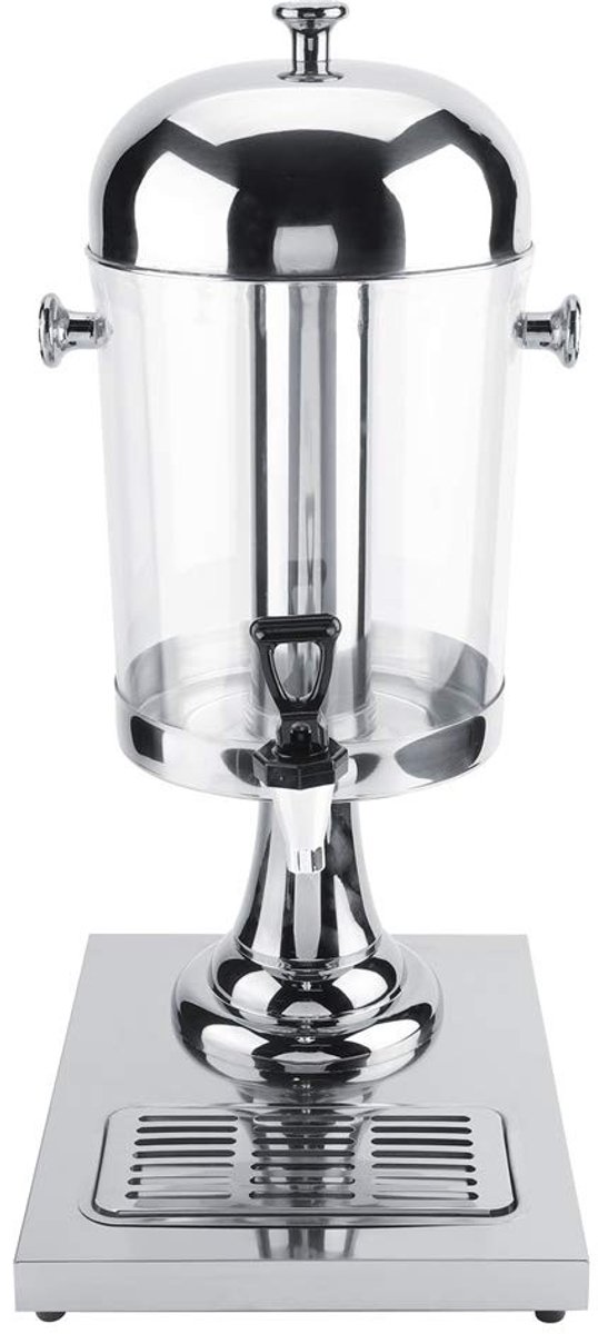 Dailygoods- Sapmachine Dubbele Dispenser 8L - Roestvrij Staal - Warme/Koude Dranken - Voor Restaurant/Hotel/Thuisgebruik - Isolatie/Functie - Drankdispenser
