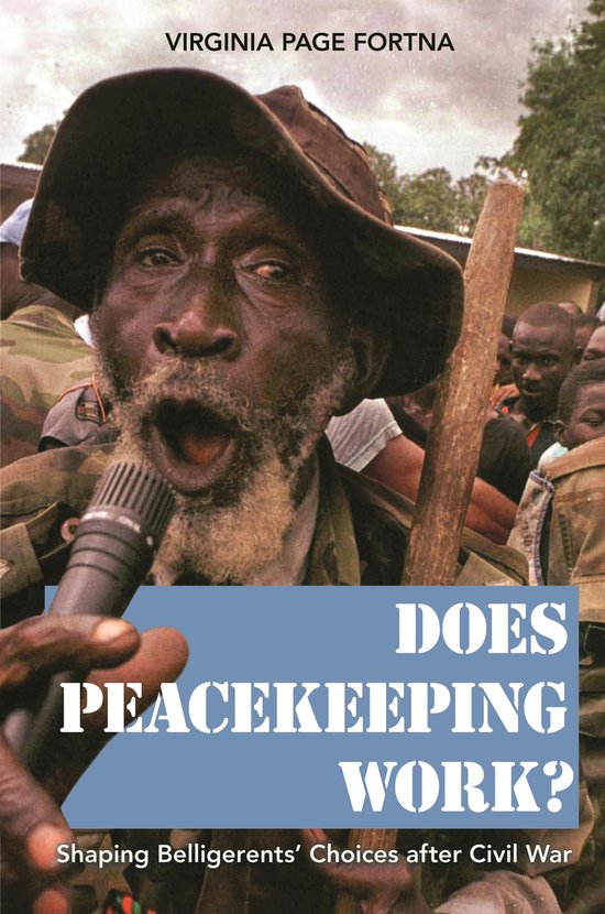 Does Peacekeeping Work? - cover