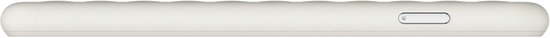 Zijkant van een witte BOOX Go 6 (Gen II) e-reader met een knop.