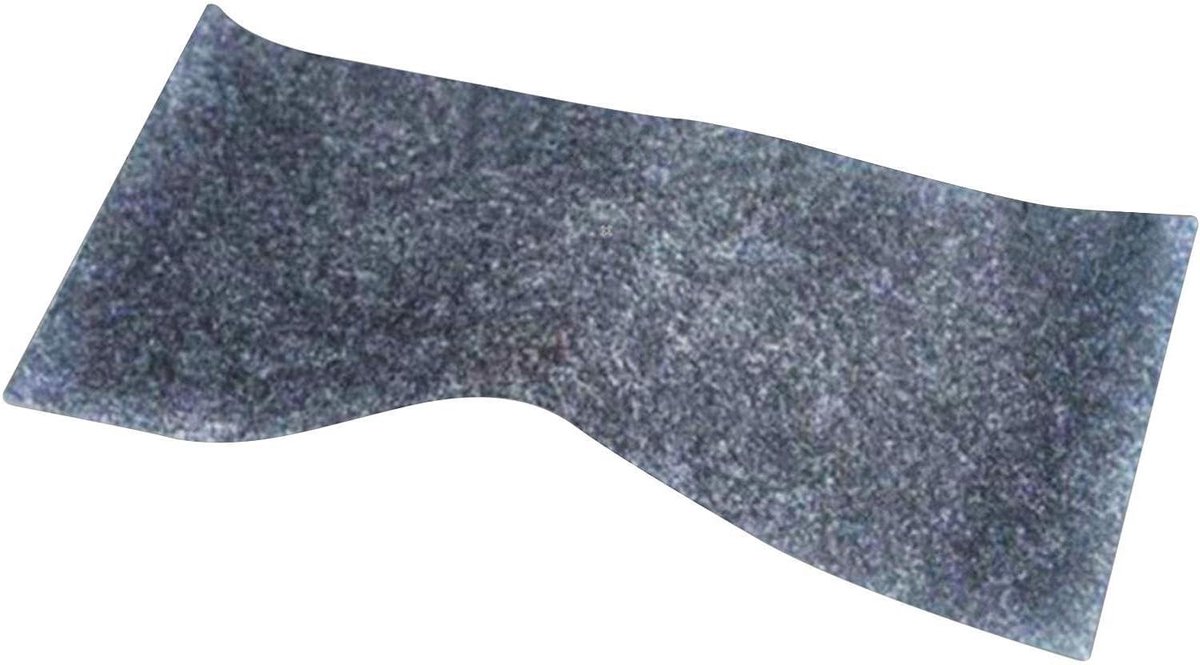 Krassenverwijderaar Doek - Lak Reparatie - Auto Herstellen - Nanotechnologie - 5 x 5 cm - Grijs