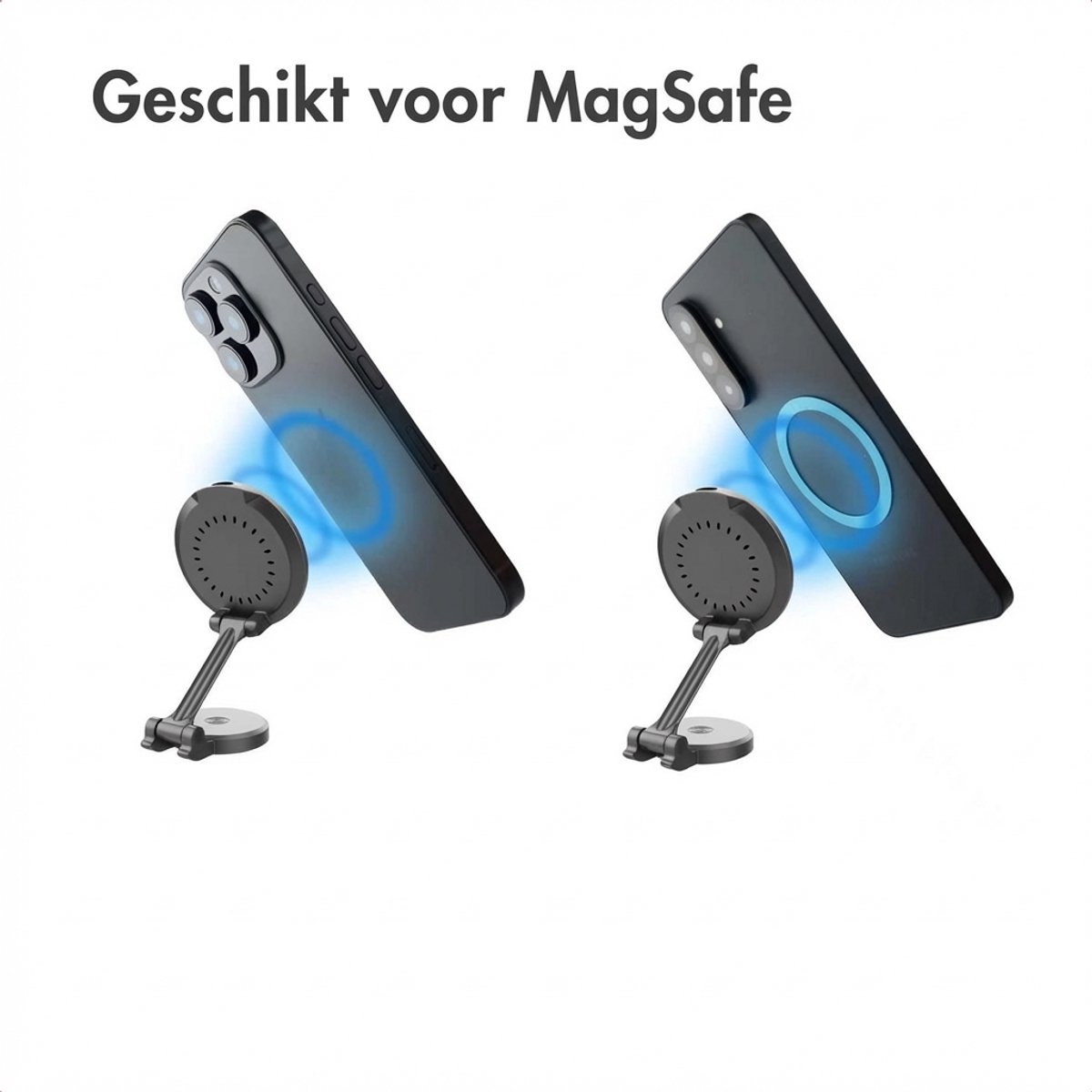 imoshion Telefoonhouder Auto met Magnetisch Opladen - Geschikt voor MagSafe - Dashboard - GSM Houder - Auto Accessories — cadeau in Cadeau-ideeën - foto 8