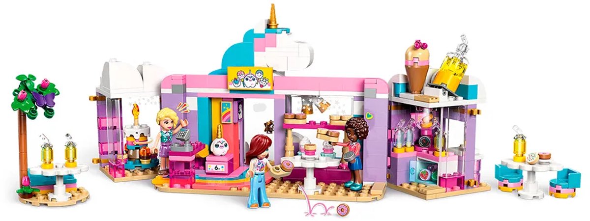 LEGO Friends eenhoorn café speelset - magisch bouwspeelgoed - 42684 — afbeelding 22