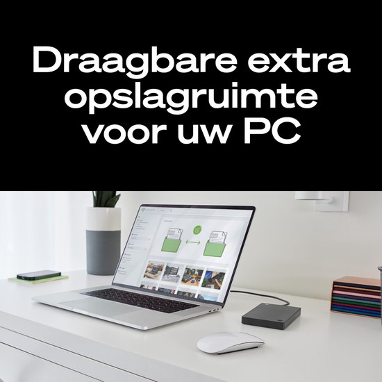 Seagate Expansion Portable USB 3.0 - Externe Harde Schijf - 1 TB - Zwart