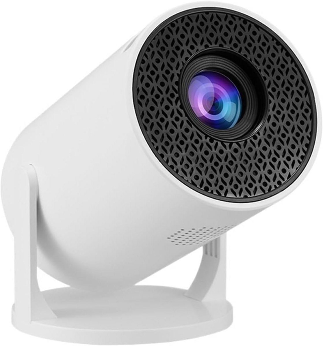 Draagbare Projector - Slimme Beamer - Film Avond Thuis - Automatische Keystone - 50-130 inch - One Color
