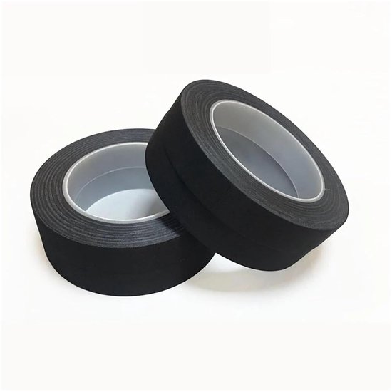 Reparatietape voor tent - Zeil reparatie - Scheuren dichten - Hoge kleefkracht - 30 meter - Zwart — afbeelding 5