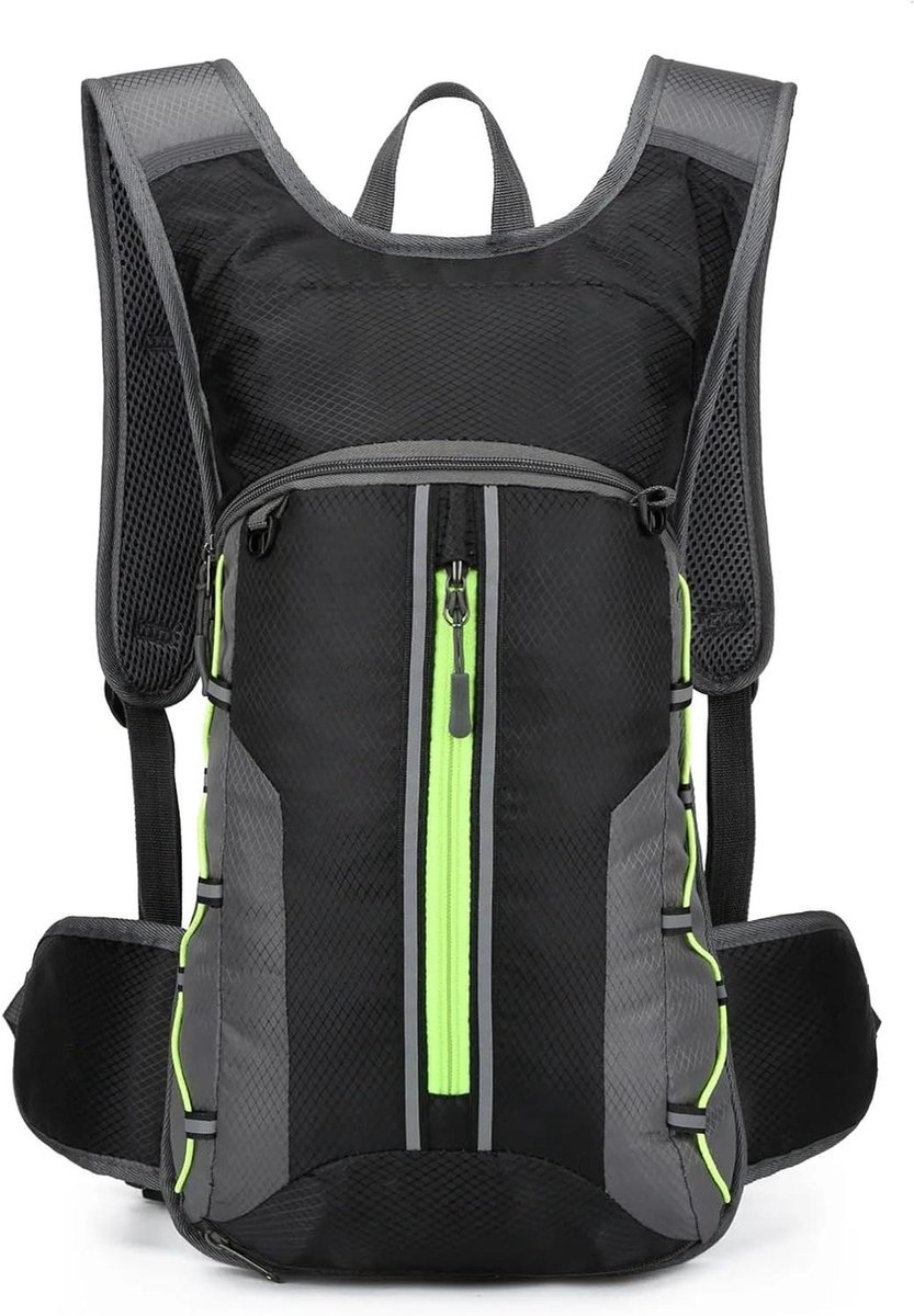 Fiets Rugzak - Fietstas Outdoor - Comfortabel Rijden - Waterdichte Stof - 15 Liter - Blauw