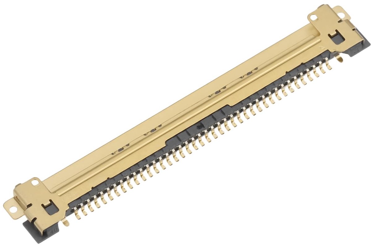 Dailygoods - 40-Pins Logic Board LCD-scherm Kabel Connector voor Dell
