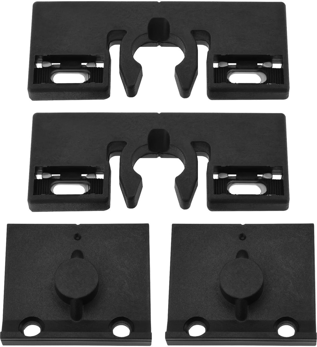 Dailygoods - Compatibele Klink voor Schuco Balkondeuren, 2 Sets