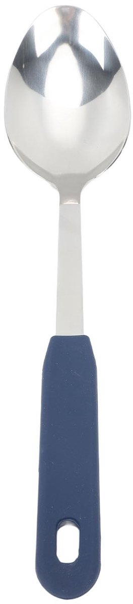 Dailygoods- Soeplepel Vaatwasserbestendig - Roestvrij Stalen Serveerschep - Ergonomisch Handvat - Geschikt voor Diverse Gerechten - Comfortabel in Gebruik - Serveerlepel