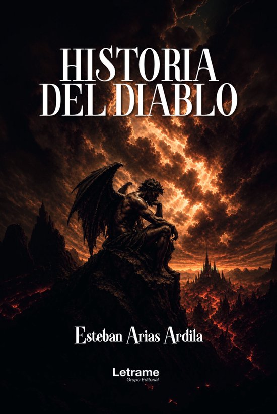 Historia del diablo - cover