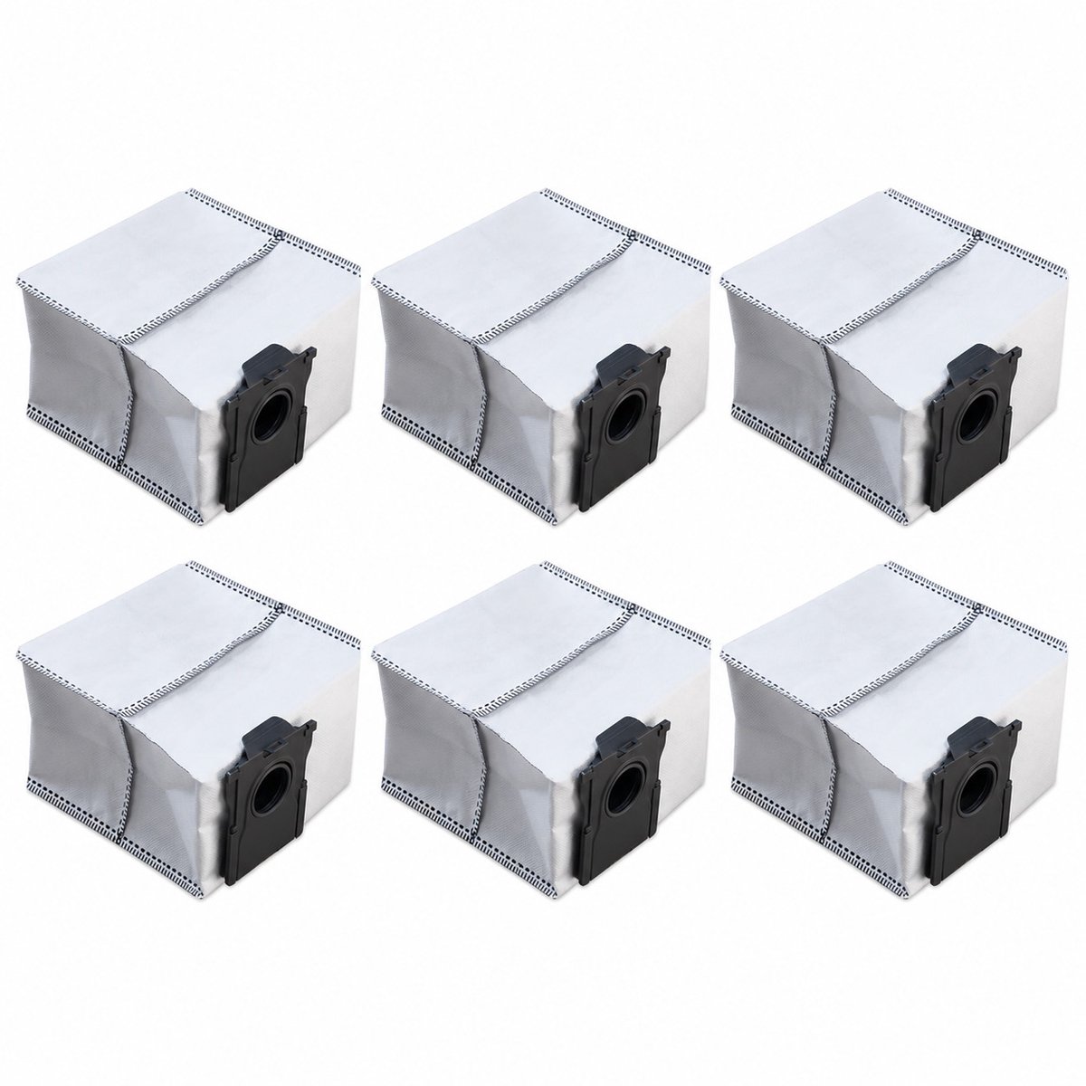 Inf Stofzuigerzakken voor Dreame X40 - 6-pack (Wit)