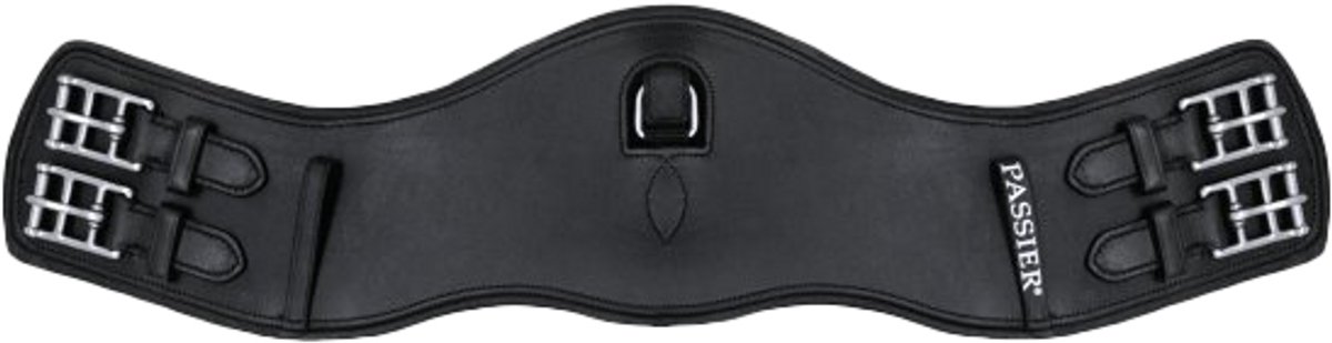 Passier lederen Dressuur Singel - Zwart - 75 cm