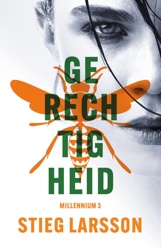 De Millennium Trilogie #3 - Gerechtigheid - cover