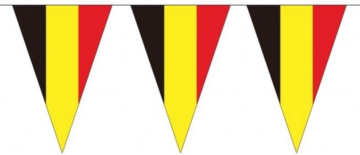 Vlaggenlijn België 10 meter