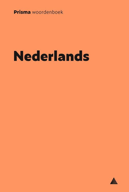 Prisma woordenboek Nederlands - cover