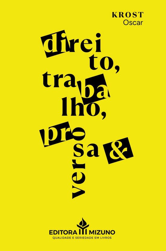 Direito Trabalho Prosa & Verso - cover