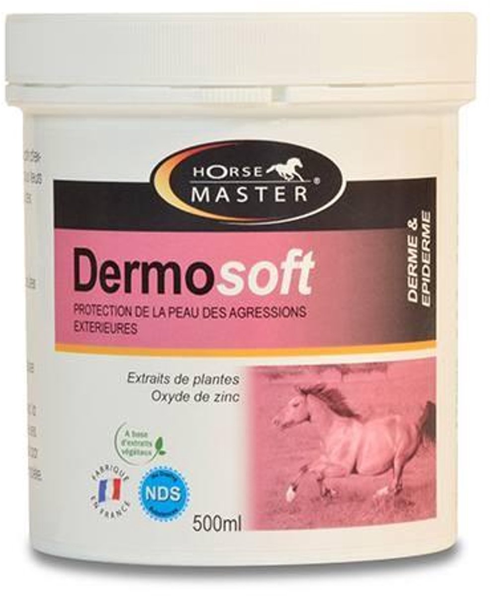Dermosoft crème Farnam 500ml - professionele huidverzorging voor paarden
