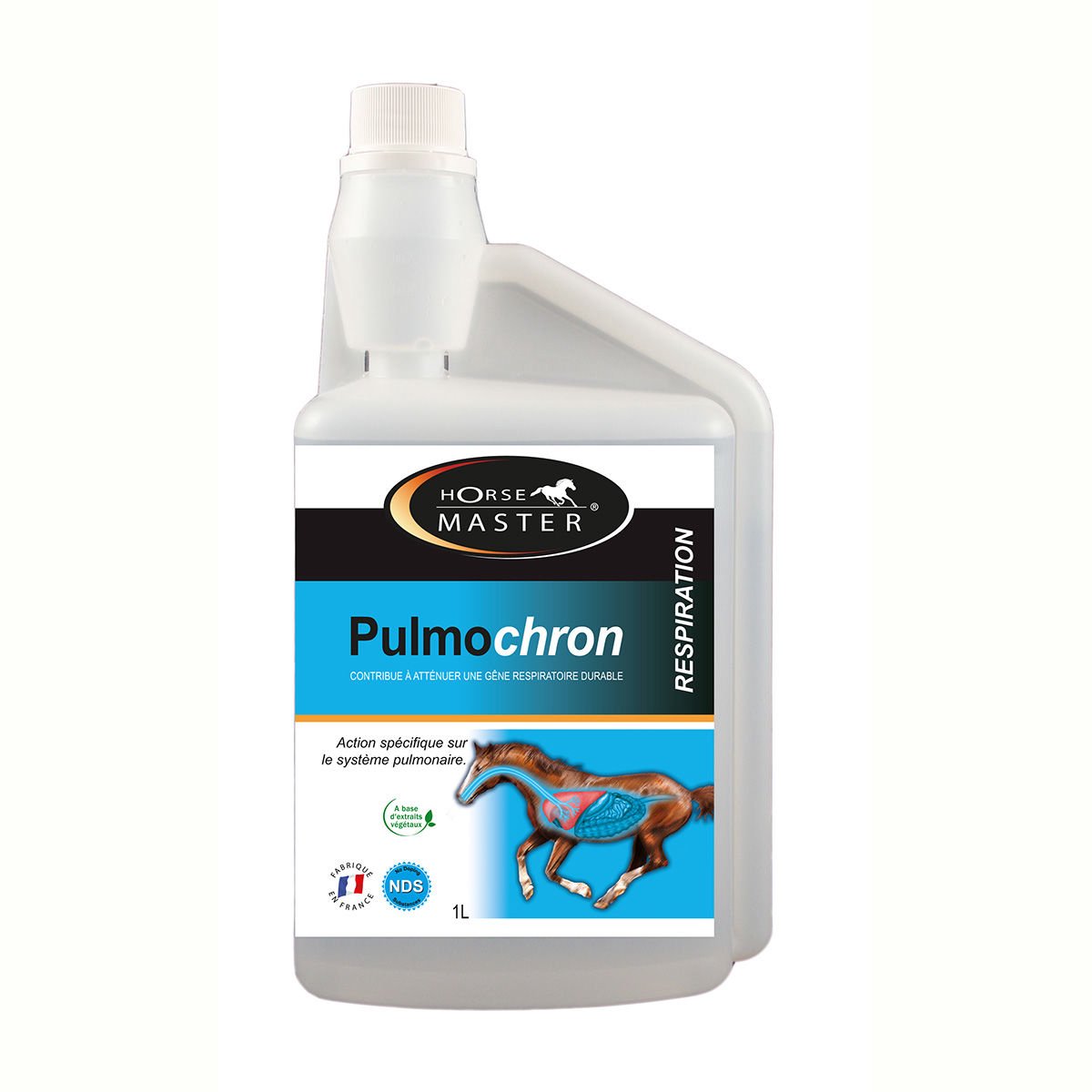 Pulmochron 1 Liter - Horse Master