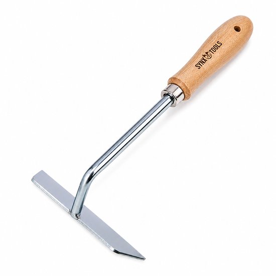 Synx Tools tuingereedschapset 7 delig - Tuingereedschap - Handhark - Onkruidsteker - Tuinschepje - Handvoegenmes - Handharkjes - handgereedschapset - hand harkje van Synx Tools — afbeelding 5