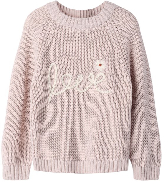 Lil' Atelier Gebreide trui Regular fit