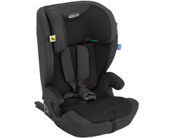 Graco Energi - Autostoel - Inclusief ISOFIX en Top Tether- Midnight - 76 tot 150 cm (ca. 15 maanden tot 12 jaar) - i-Size R129