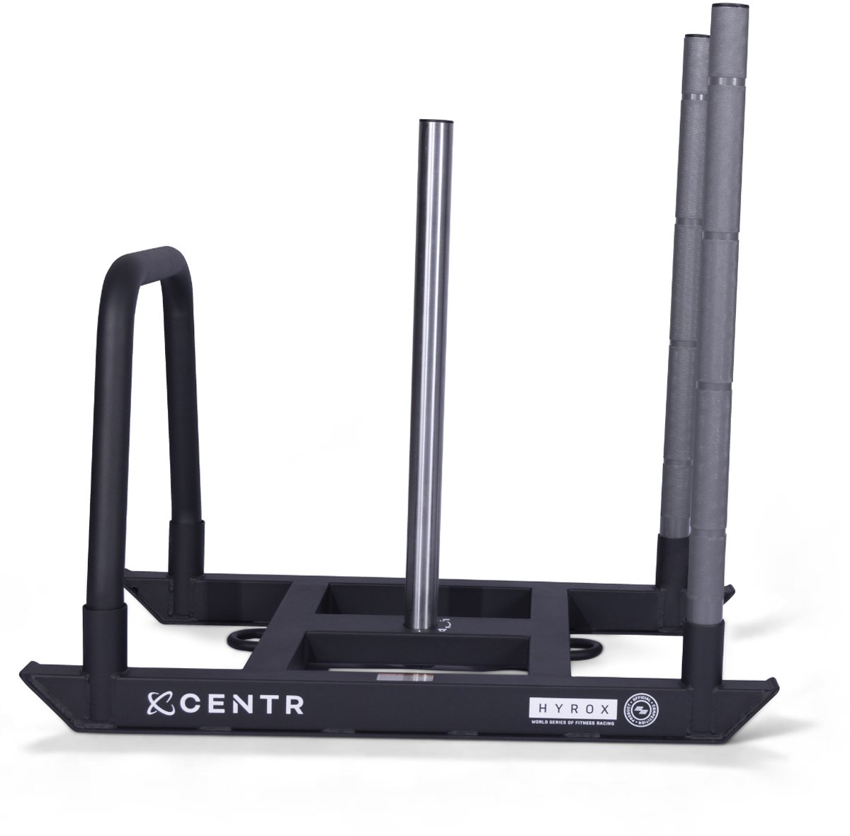 Hyrox Competition Power Sled Frame Bar voor Youngstars