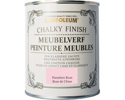 Rust-Oleum Chalky Finish Meubelverf Porselein Roze 750ml