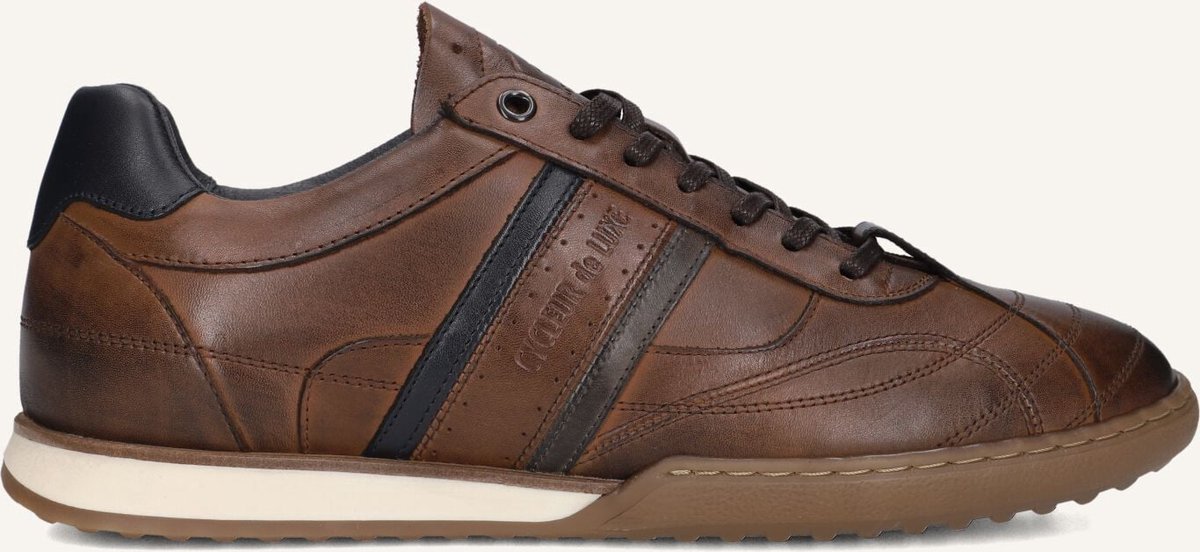 Cycleur De Luxe New Crush Born Sneakers Heren - Leren Sneaker - Bruin - Maat 44
