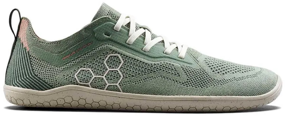 Vivobarefoot Primus Lite Knit Natural Barefoot Schoenen Groen EU 41 Vrouw