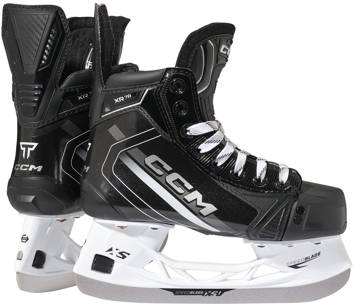 CCM Tacks XR70 IJshockeyschaatsen - Junior - Maat 35 - Regular - One-Piece Boot - CORE