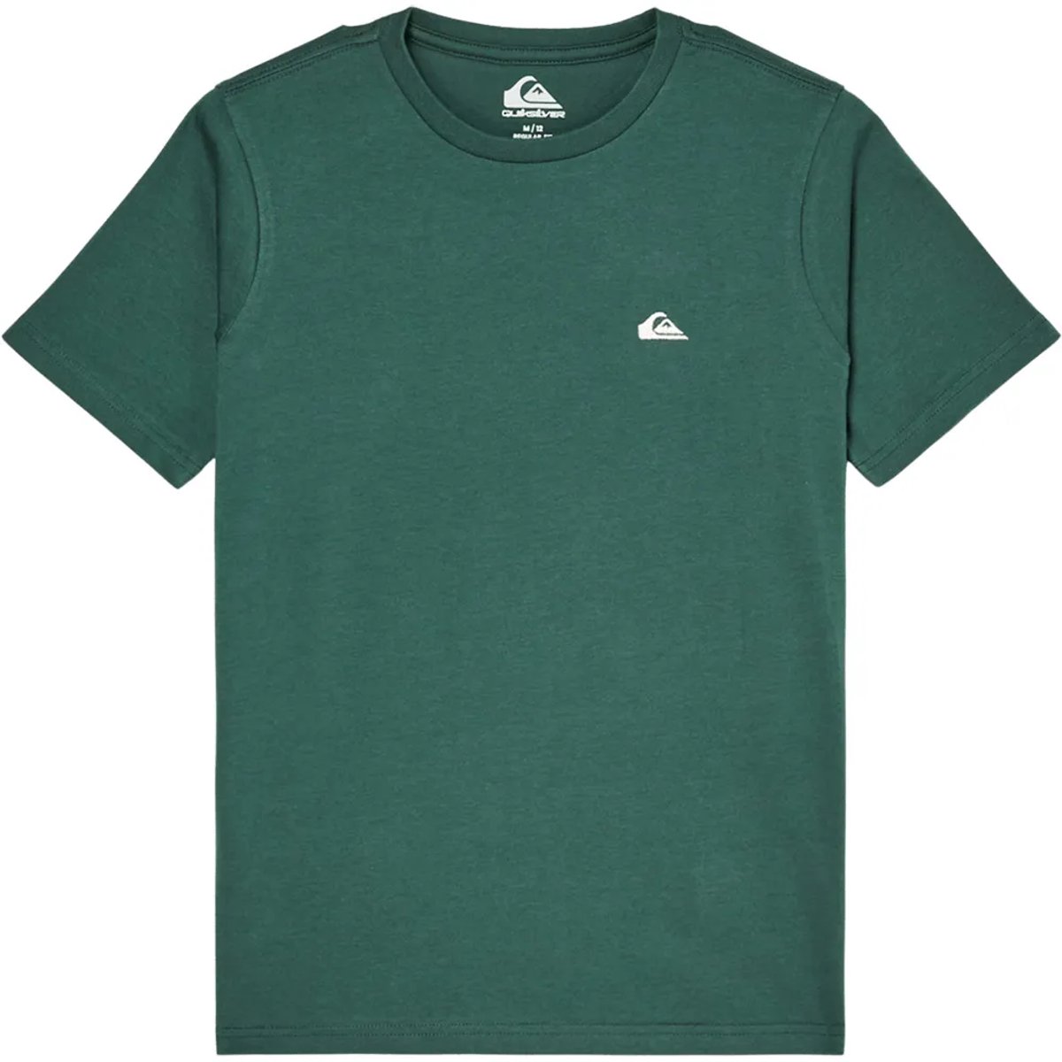 Quiksilver Basic T-shirt Met Korte Mouwen 16 Years Jongen Forest