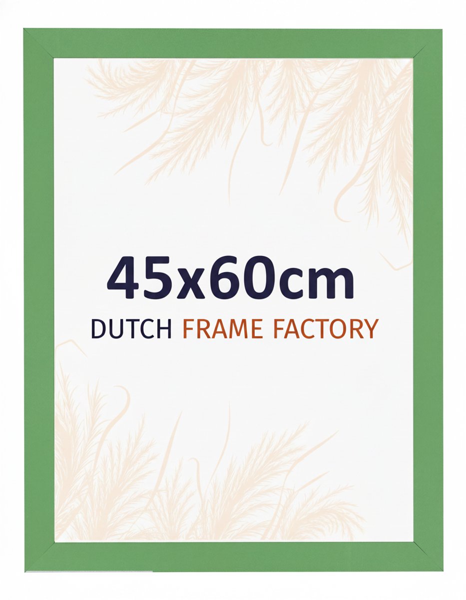 Dutch Frame Factory Fotolijst 45x60 cm - MDF - Groen - Benno