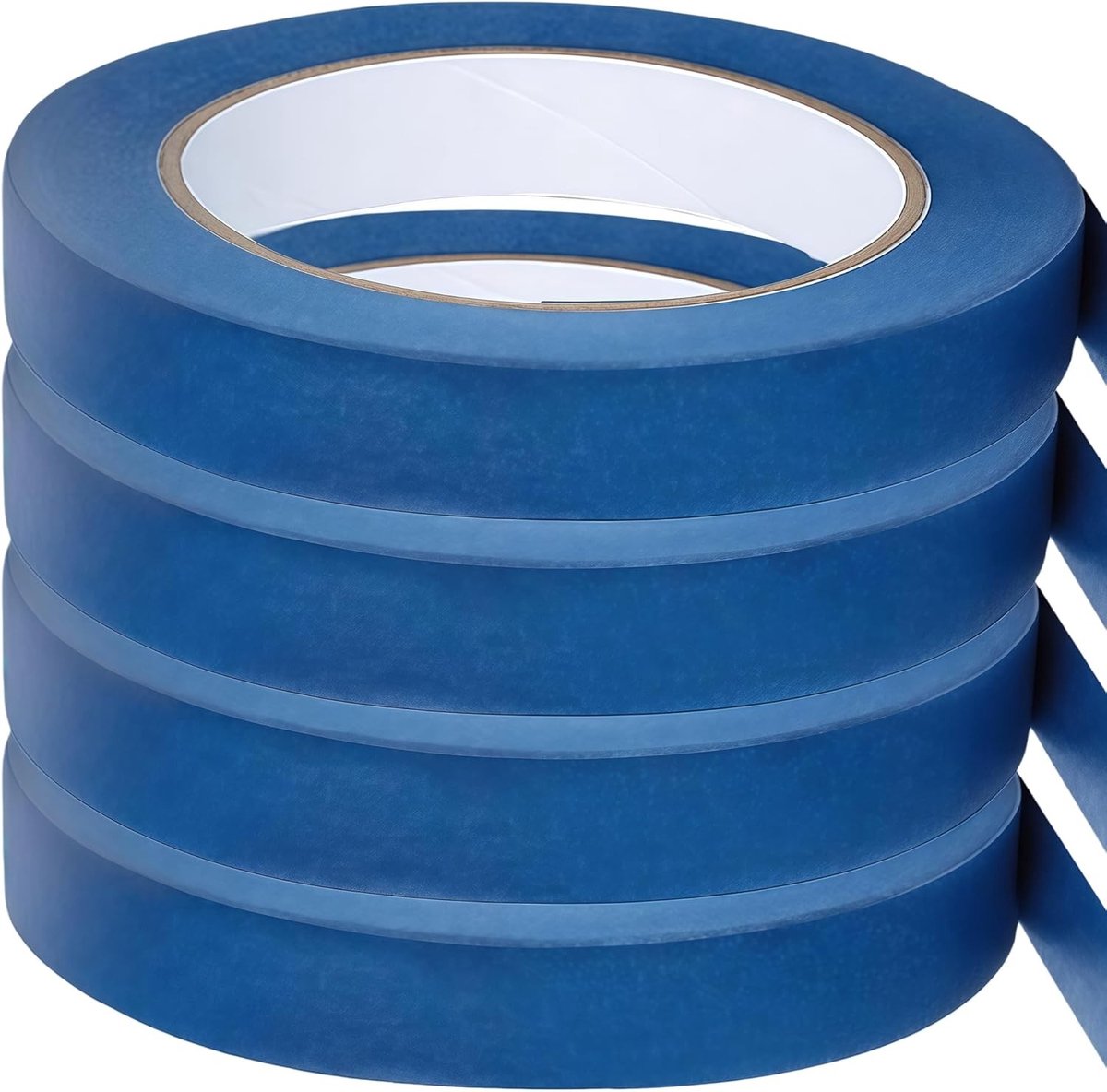 Afplaktape - Blauw - UV-bestendig - Waterbestendig - Voor Schilderwerk en Decoratie