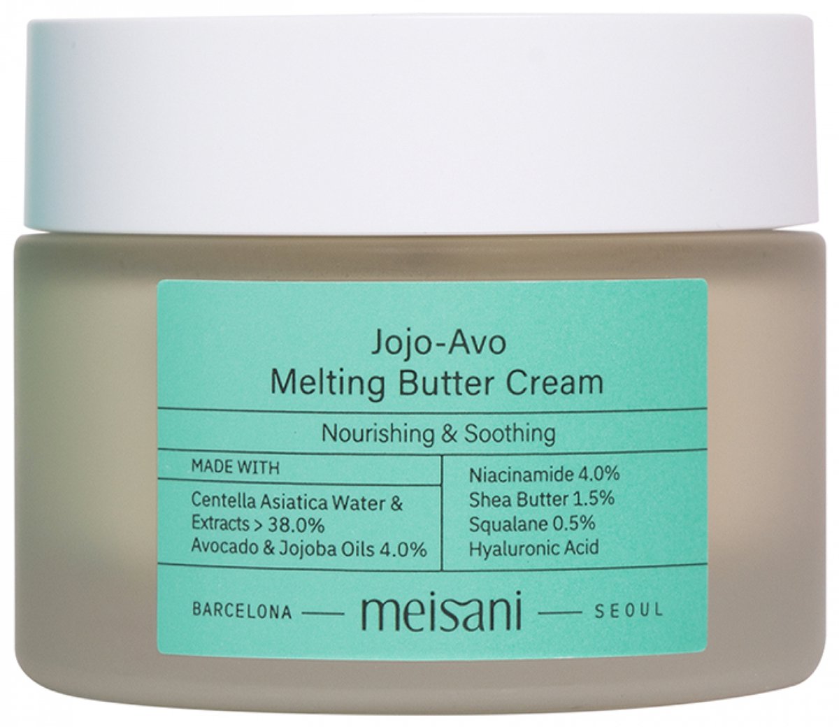 Meisani – Jojo-Avo Melting Butter Cream – 50 ml