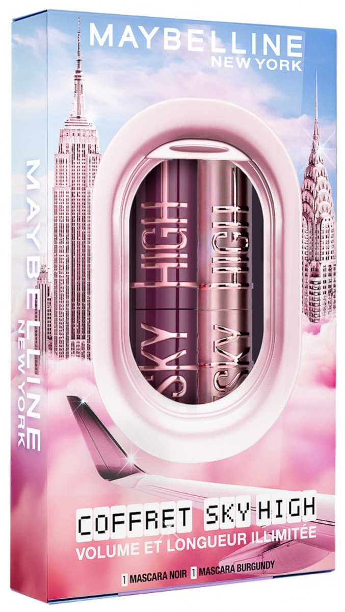 Maybelline New York Sky High Volume en Onbeperkte Lengte set