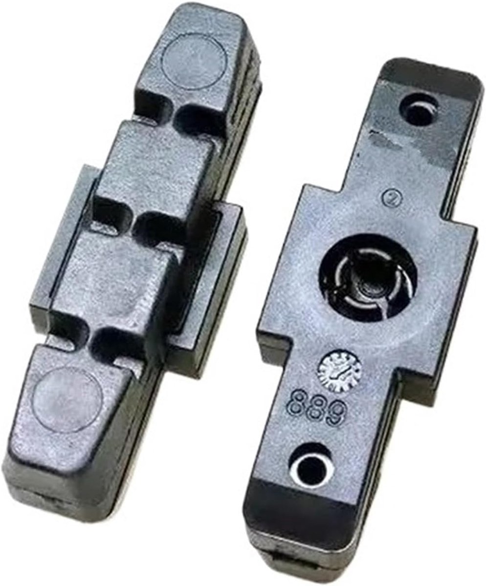Fietsrem - V-brake rem - Veilig Fietsen - Hydraulisch systeem - One Size - Zwart