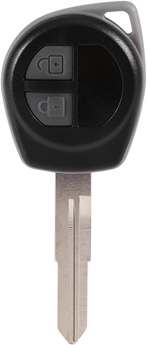 2 Knops Afstandsbediening Sleutelbehuizing Geschikt voor Vitara, Swift, Ignis, SX4, Liana en Alto