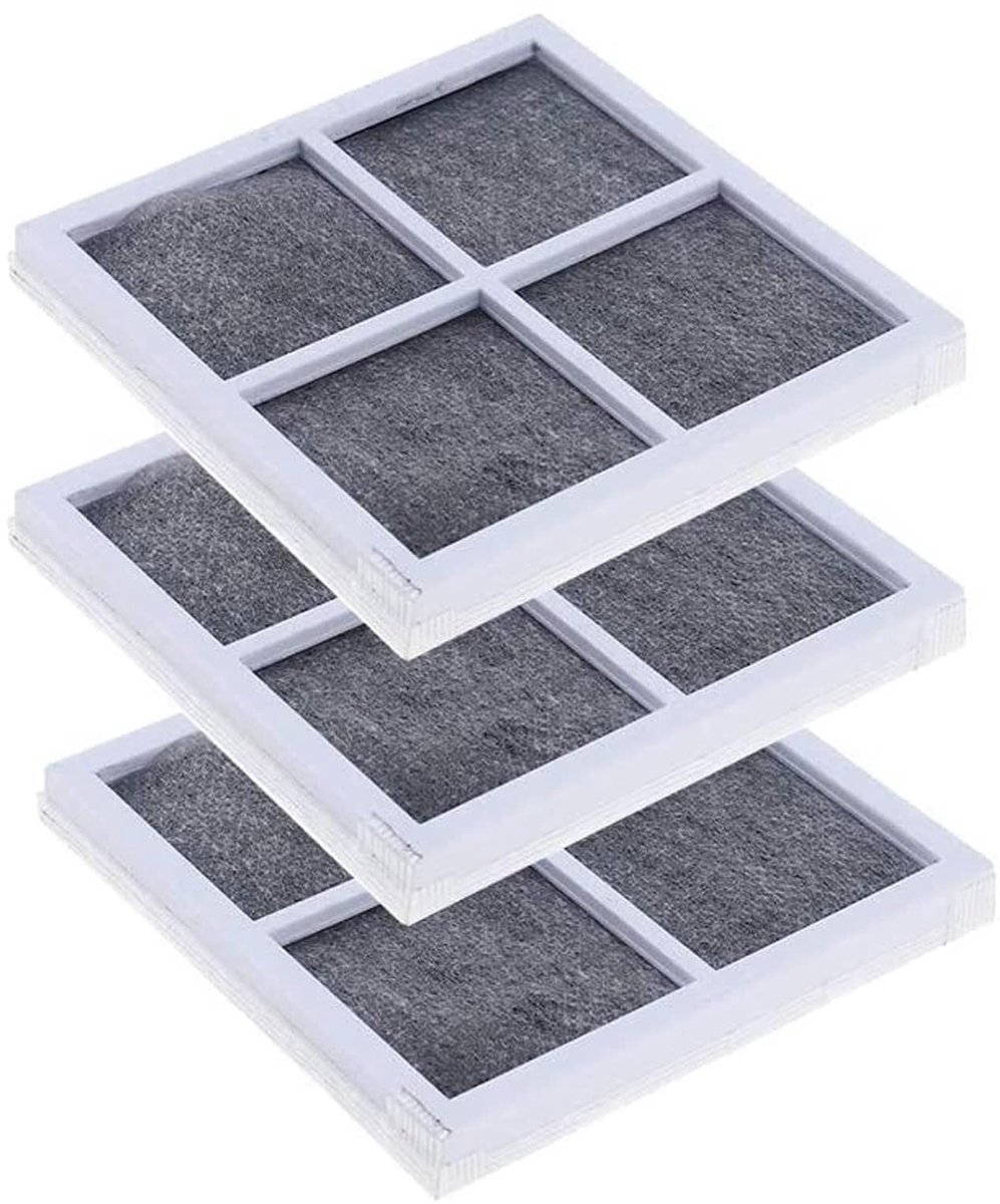 Dailygoods - 3-delig Vervangend Luchtfilter voor Koelkast LG LT120F