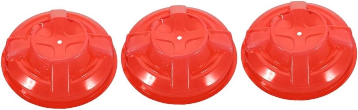 Detector Beschermhoes - Alarm Kap - Apparaat Reinigen - Eenvoudige Installatie - 3 Stuks - Wit