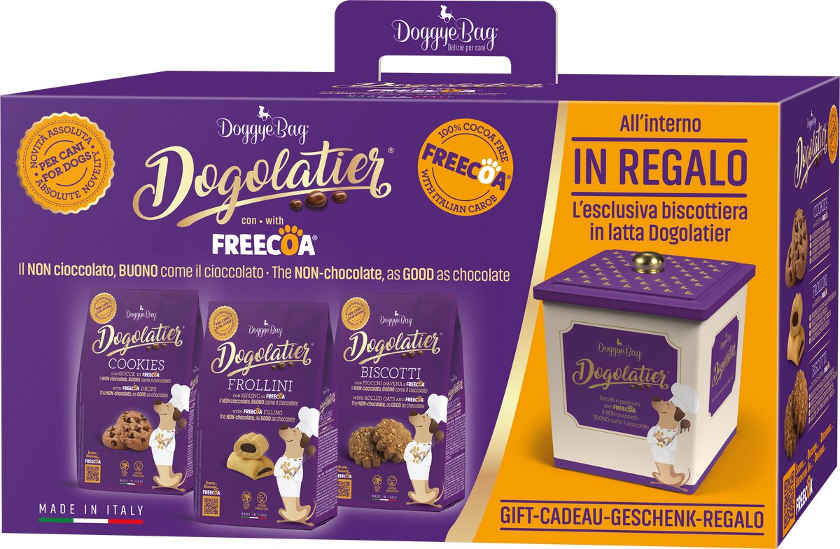 DoggyeBag Assorted Delicacies - Hondensnack - 539 g