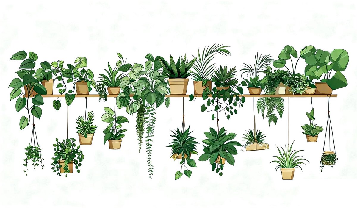 Dailygoods- Plantenmuursticker 3D - Wanddecoratie Groen - Zelfklevende Muursticker - Levensechte Klimopbladeren - Duurzaam PVC - Geschikt voor Slaapkamer/Woonkamer