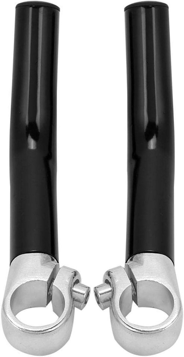 Aluminium Bar Ends voor Fietshandvatten, Geschikt voor 22.2mm Stuur, Ideaal voor Mountainbike en Racefiets, Versterkte Grip en Duurzaam Ontwerp