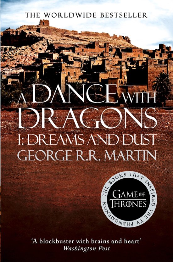 A Song of Ice and Fire 5 - A Dance With Dragons: Part 1 Drea ... - cover