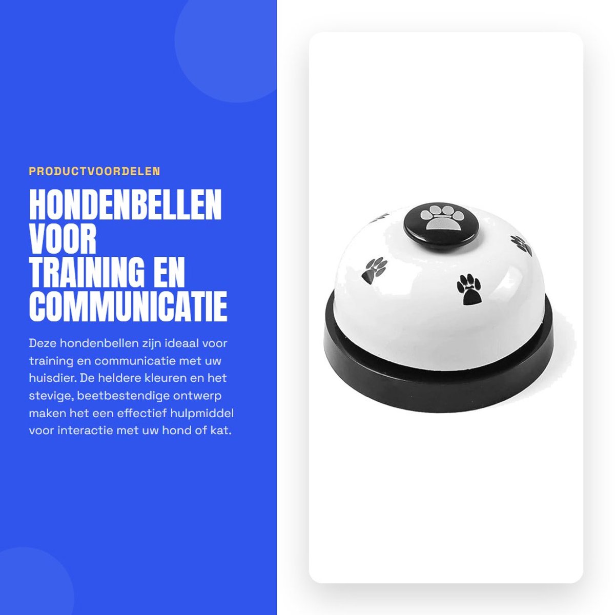 Dailygoods - Hondenbellen voor Training en Communicatie