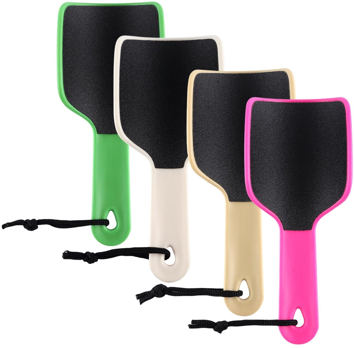 Dailygoods- Eeltverwijderaar U-vorm - Professionele Eeltvijl - Eeltschaaf - Voetvijl - Ruimtebesparend - Ergonomisch Design