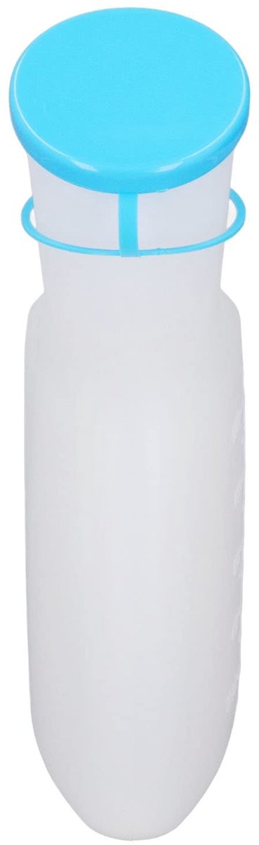 Dailygoods- Urinoirfles Lekvrij - Draagbare Plasfles - Morsbestendig - Grote Capaciteit 1000ml - Kunststof - Gemakkelijk te Reinigen