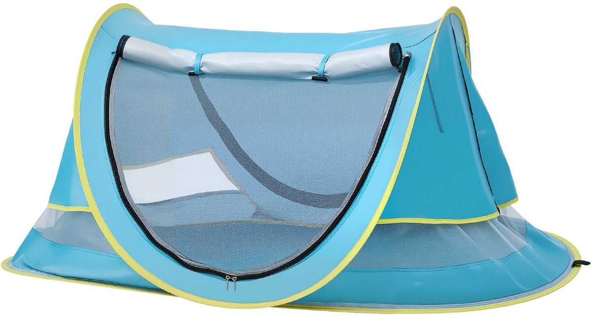 Dailygoods- Strandtent Pop-up - Baby Tent - Lichtgewicht Tent - UV-bescherming - Winddichte Luifel - Voor Jongens/Meisjes