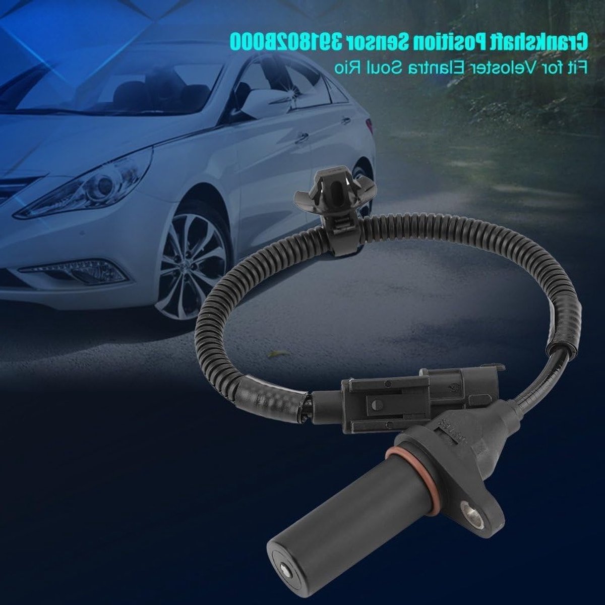 Automotive Krukas Positiesensor voor Avenger, Stratus, Caravan en Cirrus - Betrouwbare vervangingsonderdelen voor optimale motorprestaties