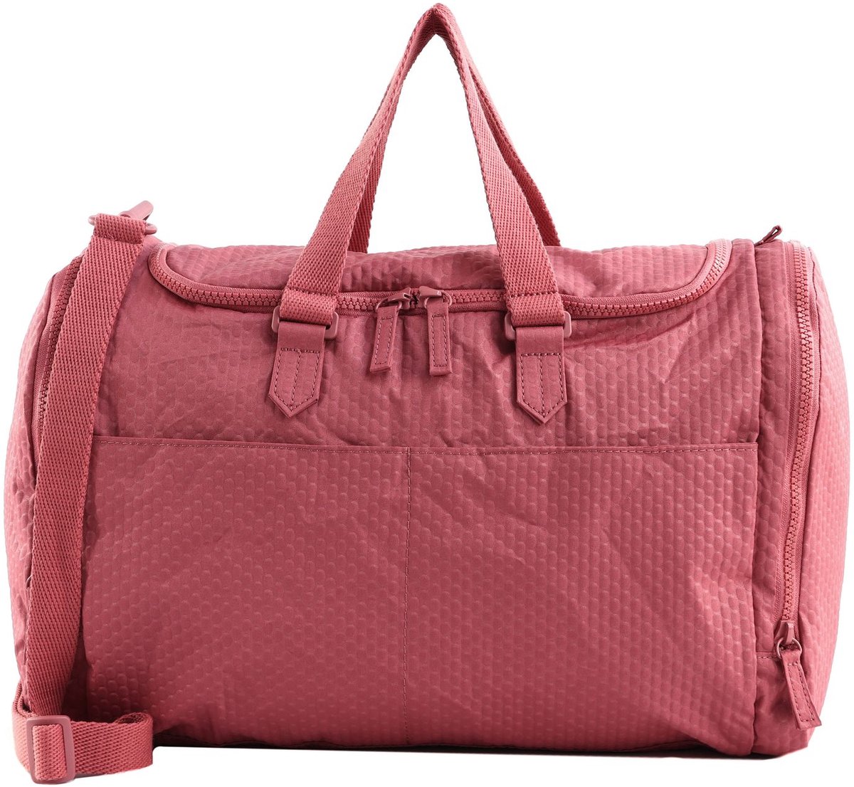 MANDARINA DUCK reistas sporttas Revival 2.0 Duffle Scarlet koraalrood